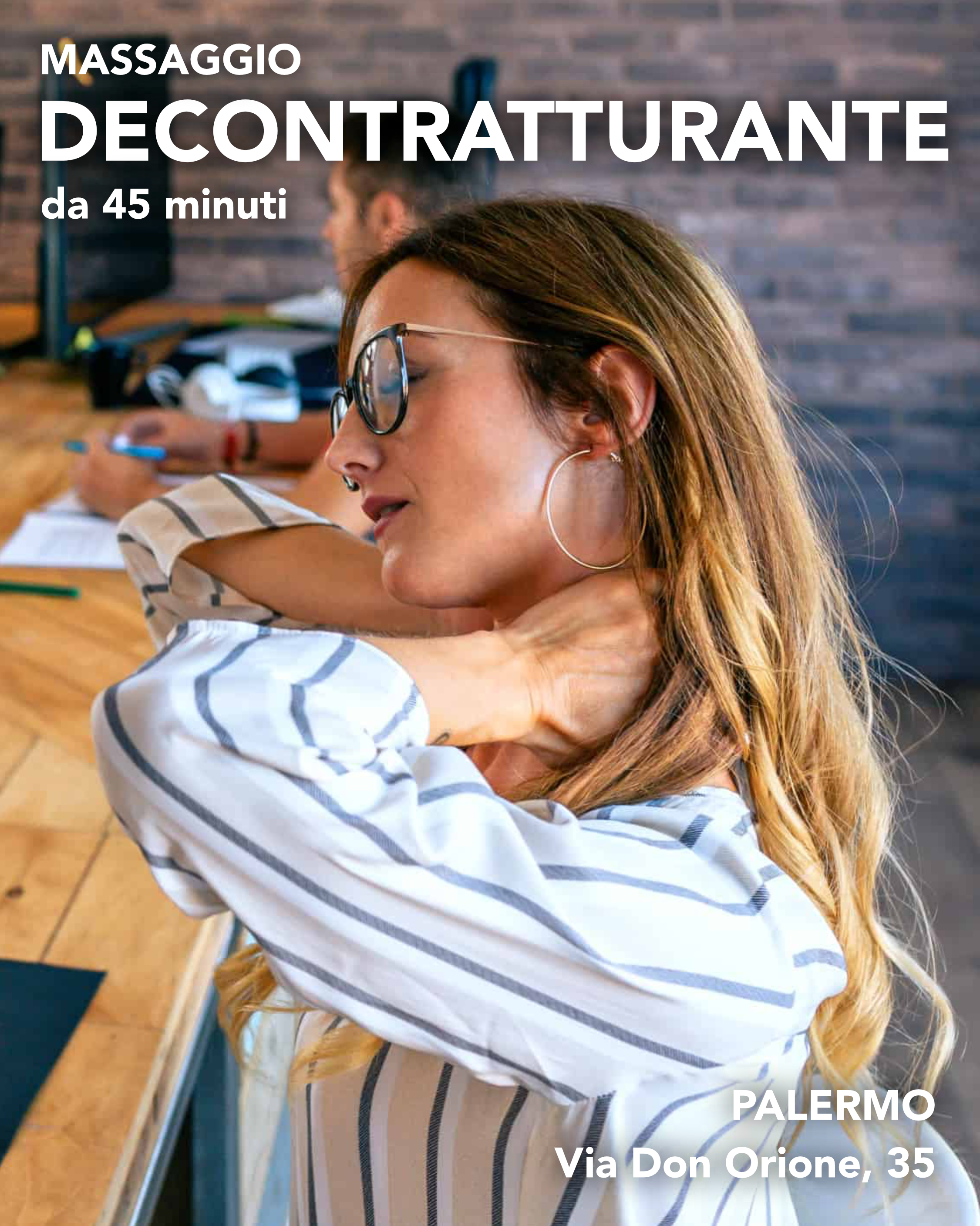 Massaggio decontratturante - Masaracchio Roberto